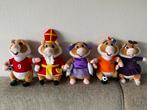 hamster knuffel albert heijn Voetbal Sinterklaas schaatsen, Ophalen of Verzenden, Zo goed als nieuw, Overige typen