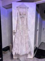 Prachtige trouwjurk, Kleding | Dames, Ophalen of Verzenden, Zo goed als nieuw, Wit, Trouwjurk