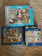 Kerst puzzels, Ophalen, 500 t/m 1500 stukjes, Zo goed als nieuw