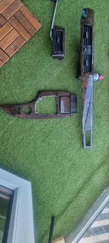 Houten interieur sierlijsten dashboard  bmw e60/e61  beschikbaar voor biedingen