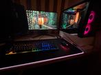 GAME PC SETUP | GTX 1080 TI WATERCOOLED | AMD 3700X | 32 RAM, Computers en Software, Ophalen, Zo goed als nieuw, Gaming