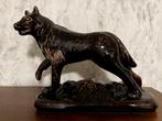 Blue Mountain Pottery Wolf, Antiek en Kunst, Kunst | Beelden en Houtsnijwerken, Ophalen of Verzenden