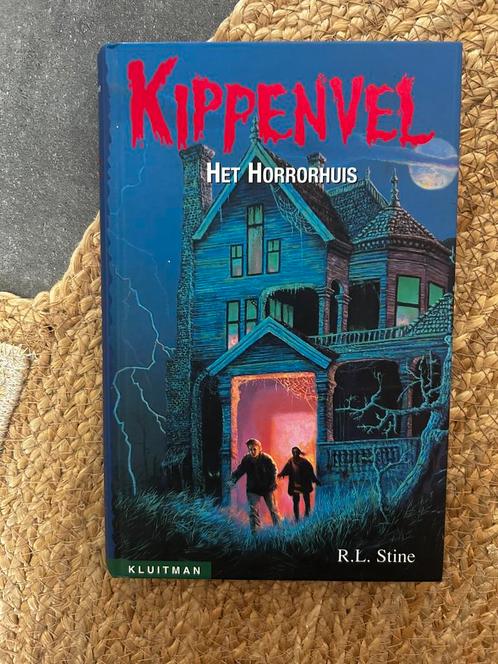 R.L. Stine - kippenvel Het Horrorhuis, Boeken, Kinderboeken | Jeugd | 10 tot 12 jaar, Zo goed als nieuw, Ophalen of Verzenden