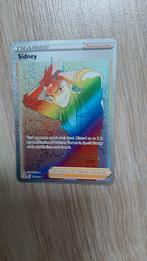 Pokemon kaart Sidney full rainbow art, Hobby en Vrije tijd, Verzamelkaartspellen | Pokémon, Ophalen of Verzenden, Losse kaart