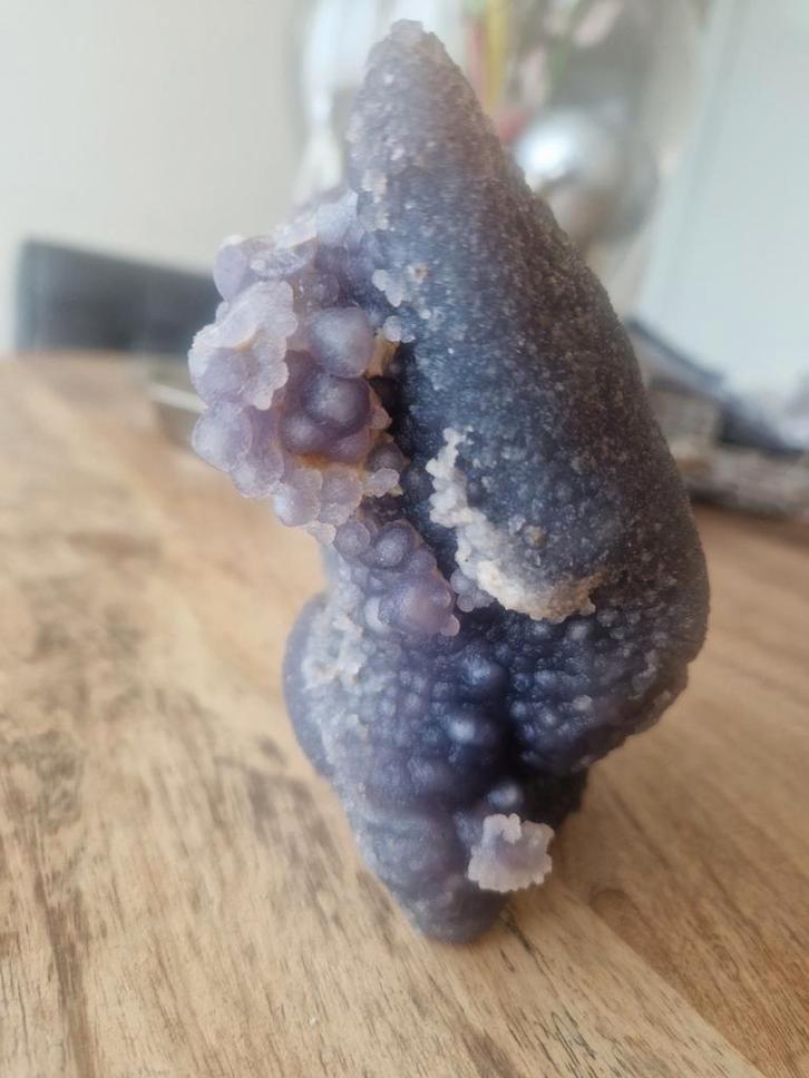 Prachtige Druif Agaat / Grape Chalcedoon - 850 gram, Verzamelen, Mineralen en Fossielen, Ophalen of Verzenden