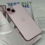iPhone 15 plus 128GB roze /krasvrij /99% batt /garantie, 99 %, 128 GB, Apple, Zonder abonnement