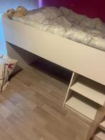 Half hoogslaper 2 stuks!! Bijna gratis, Huis en Inrichting, Ophalen, Gebruikt, 90 cm, Eenpersoons