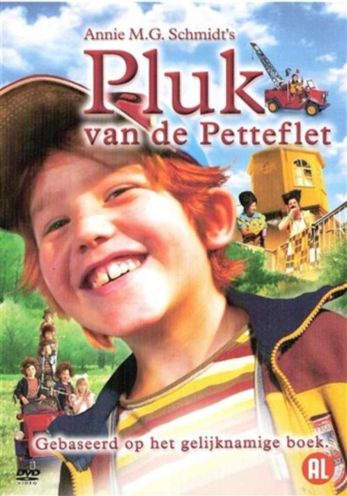 Pluk van de petteflet, Cd's en Dvd's, Dvd's | Kinderen en Jeugd, Zo goed als nieuw, Film, Avontuur, Ophalen of Verzenden