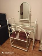 Make up tafel, Huis en Inrichting, Tafels | Kaptafels, Ophalen, Gebruikt, Metaal of Aluminium, 50 tot 100 cm