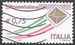 Italie: Mi. 3462 uit 2011, Ophalen of Verzenden, Gestempeld