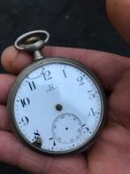 omega zakhorloge, Sieraden, Tassen en Uiterlijk, Horloges | Antiek, Ophalen of Verzenden, Staal, Omega, 1900 tot 1930