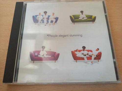 M People - Elegant Slumming, Cd's en Dvd's, Cd's | Pop, Zo goed als nieuw, 1980 tot 2000, Ophalen of Verzenden