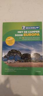 Michelin - Met de camper door Europa, Ophalen of Verzenden, Michelin, Zo goed als nieuw, Europa