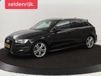 Audi A3 1.4 TFSI Ambition Pro Line S | Xenon | Sportstoelen, Auto's, Euro 5, Gebruikt, Zwart, Leder en Stof