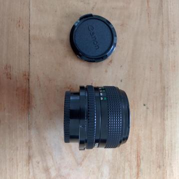 Canon FD 28 mm f/2.8 – Wide-Angle Lens in Topstaat beschikbaar voor biedingen