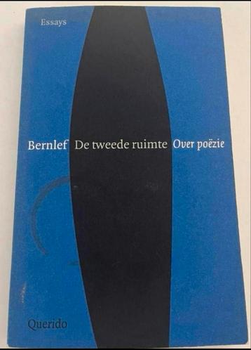 ESSAYS BERNLEF DE TWEEDE RUIMTE OVER POËZIE QUERIDO beschikbaar voor biedingen