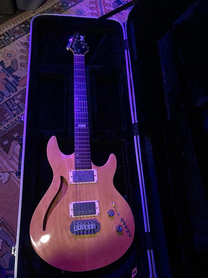 Bo-el s03 custom shop, Muziek en Instrumenten, Snaarinstrumenten | Gitaren | Elektrisch, Zo goed als nieuw, Solid body, Overige merken