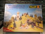 Faller Landschapsset Ho spoor modeltrein 1:87, Ophalen of Verzenden, Nieuw