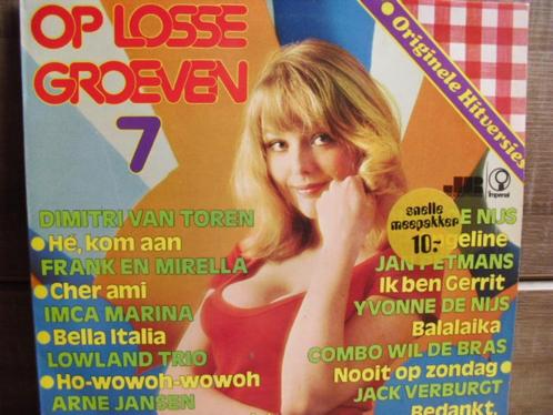 - Op Losse Groeven Vol.7 (1973) - LP, Cd's en Dvd's, Vinyl | Nederlandstalig, Gebruikt, Levenslied of Smartlap, 12 inch, Ophalen of Verzenden