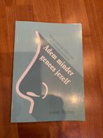 Arend Hoiting - Adem minder, genees jezelf, Boeken, Ophalen of Verzenden, Zo goed als nieuw, Arend Hoiting