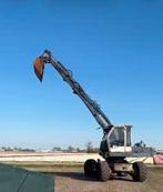 Graafmachine bandenkraan cw10, Ophalen, Gebruikt