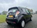 Chevrolet Spark 1.0 16V LS Bi-Fuel / Zuinig / Airco / NAP /, Auto's, Chevrolet, Euro 5, 4 cilinders, Zwart, Origineel Nederlands