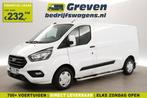 Ford Transit Custom 2.0 TDCI L2H1 | Euro6 | Airco | Cruise |, Auto's, Voorwielaandrijving, Euro 6, 4 cilinders, 2800 kg