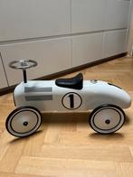 Witte retro loopauto, Kinderen en Baby's, Speelgoed | Buiten | Voertuigen en Loopfietsen, Ophalen, Zo goed als nieuw