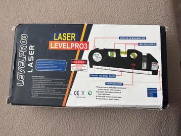 Laserwaterpas nieuw! beschikbaar voor biedingen