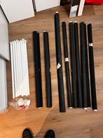 IKEA Verduisterend Rolgordijn Zwart - Verschillende Maten, Huis en Inrichting, Ophalen, Gebruikt, 50 tot 100 cm, 100 tot 150 cm