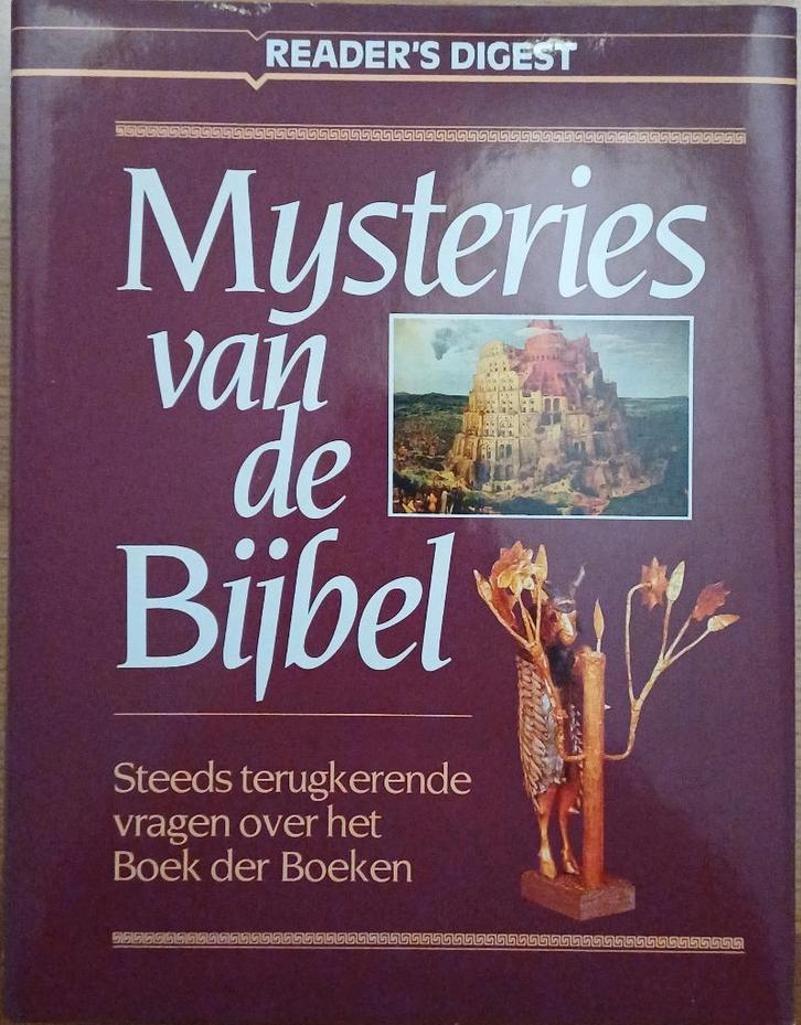 2+1 GRATIS! Mysteries van de Bijbel - Reader's Digest, Boeken, Godsdienst en Theologie, Zo goed als nieuw, Ophalen of Verzenden