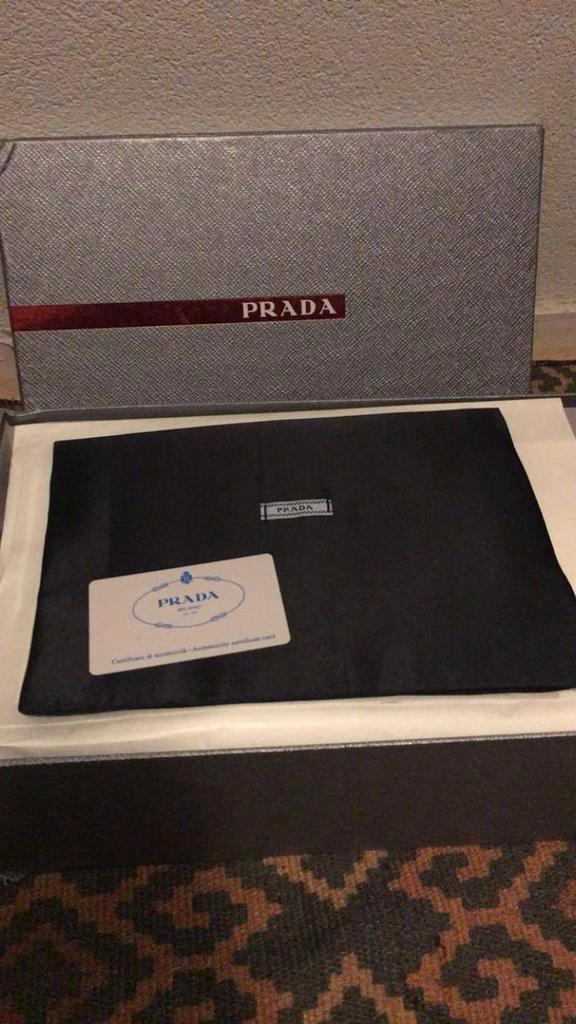 Prada cups maat 43, Kleding | Heren, Schoenen, Zo goed als nieuw, Blauw, Ophalen