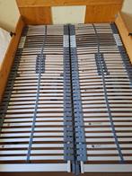 Bossflex 640el elektrische lattenbodem 140x200, Ophalen, 90 cm, Tweepersoons, Zo goed als nieuw
