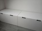 Twee ikea stuva bureaus met lades, Huis en Inrichting, Ophalen, Gebruikt