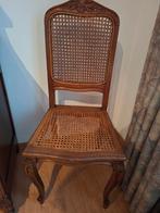 2 Antieke Stoeltjes met Riet, Ophalen of Verzenden