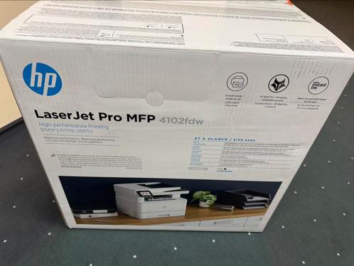 HP LaserJet Pro MFP 4102fdw zwart wit, Computers en Software, Printers, Nieuw, Printer, Scannen, Ophalen
