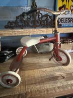 Driewieler kinderfiets vintage mancave blikken speelgoed, Ophalen, Gebruikt