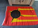 Scheepvaart vlag de grave, Verzamelen, Ophalen of Verzenden, Zo goed als nieuw, Reclamebord