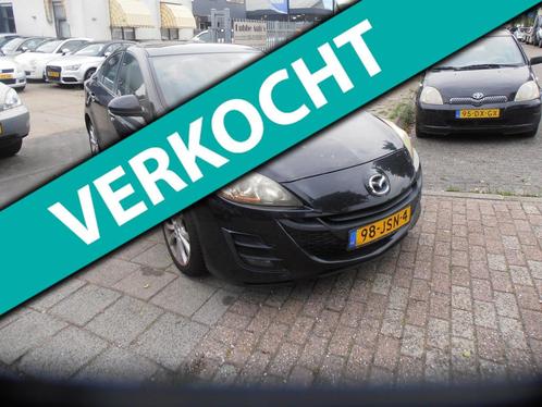 Mazda 3 2.0 DiSi TS Plus airco elek pak nap apk, Auto's, Mazda, Te koop, ABS, Airbags, Airconditioning, Boordcomputer, Centrale vergrendeling