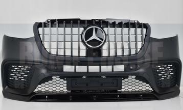 Bumper MERCEDES SPRINTER W907 907 GRILL GT Voorbumper beschikbaar voor biedingen