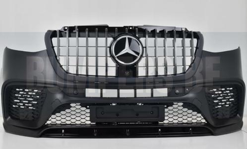 Bumper MERCEDES SPRINTER W907 907 GRILL GT Voorbumper, Auto-onderdelen, Carrosserie en Plaatwerk, Bumper, Voor, Gebruikt, 6 maanden garantie