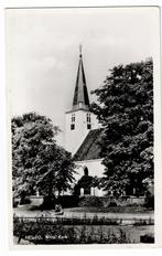 Heiloo 1967. Fotokaart van de Witte Kerk., Verzamelen, Ansichtkaarten | Nederland, Ophalen of Verzenden, 1960 tot 1980, Gelopen
