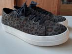 Super leuke luipaard-print sneakers van CKS maat 40,5, CKS, Ophalen of Verzenden, Zo goed als nieuw, Sneakers of Gympen
