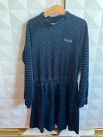 Vingino Jurk Maat 140 - Donkerblauw met Glitter, Ophalen, Gebruikt, Meisje, Vingino