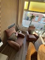 Fauteuils / Stoelen, Ophalen, Gebruikt, Twee, Bruin