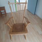 Vintage eiken armstoelen, Antiek en Kunst, Ophalen