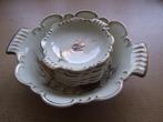 Flora Gouda plateel aardewerk pindasetje "Donna", Ophalen of Verzenden