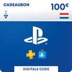 psn kaart 100 euro, Verzenden, Nieuw