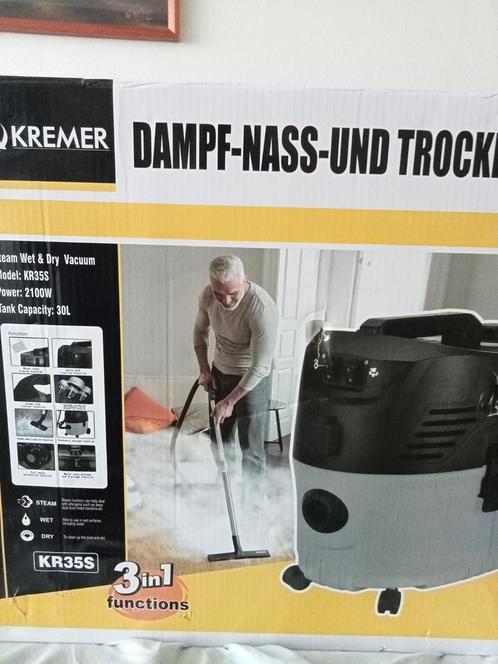 Nat en droog zuiger, Doe-het-zelf en Verbouw, Reinigingsmachines, Zo goed als nieuw, Overige typen, Ophalen