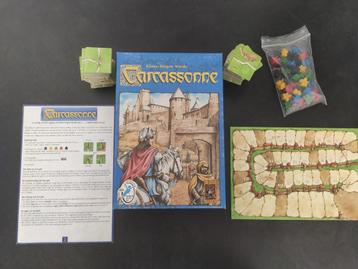 Carcassonne basisspel (oude versie) beschikbaar voor biedingen